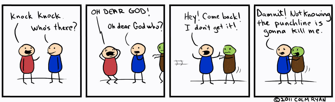 Knocking on Heaven’s Door