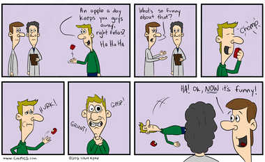 Apple Seized