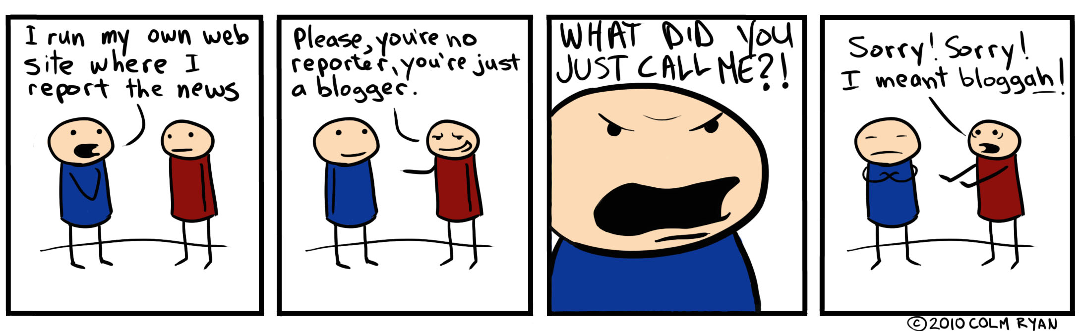 Err, What did you say?