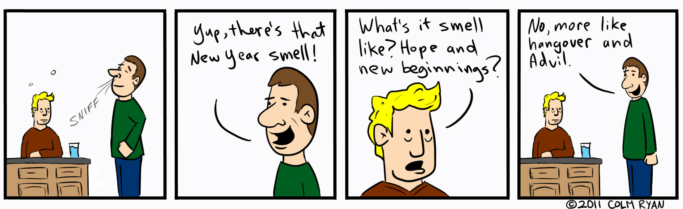 Eau De New Year