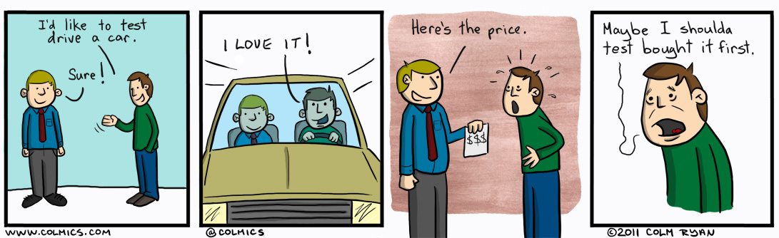 Don't worry, the keys are free!
